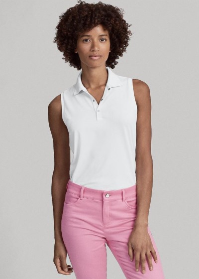 Camisa Polo Ralph Lauren Tailored Fit Golf Mulher 28651-AEPX